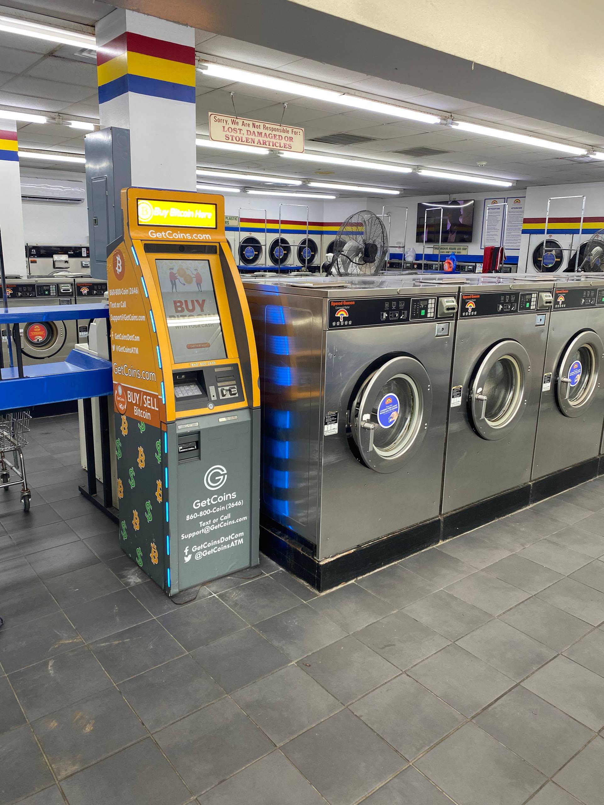 Bitcoin ATM partnership at gas station increasing foot traffic