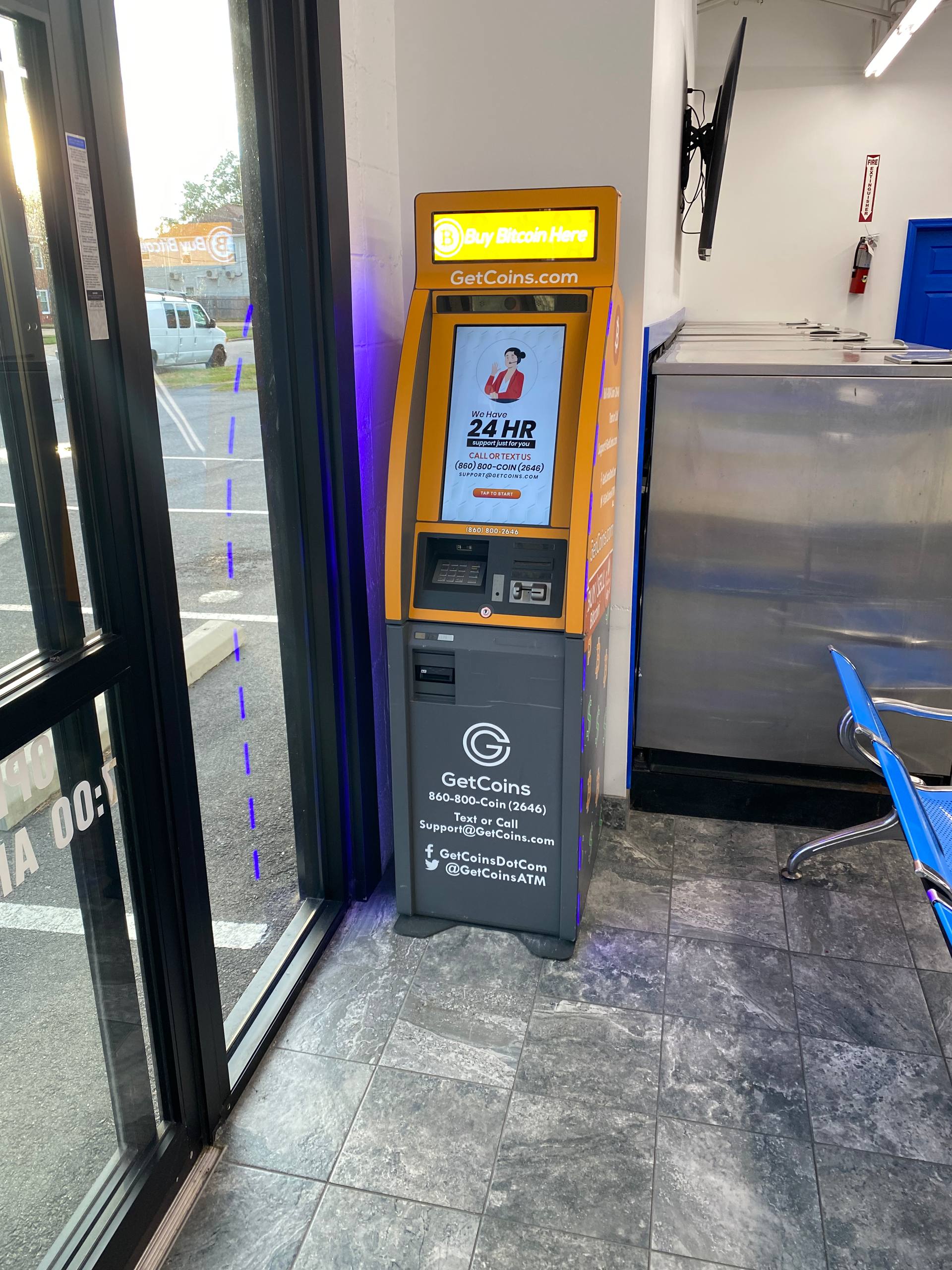 Bitcoin ATM retail location partnership earning passive income